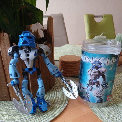 Lego bionicle gali nuva - lego, 8570