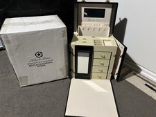 Schmuckkoffer Aleksander Sternen Uhren Schmuck Aufbewahrung schwarz