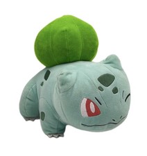 Pokémon Bisasam zwinkernd Plüsch 20cm Kuscheltier Stofftier Pokemon  Plüschtier