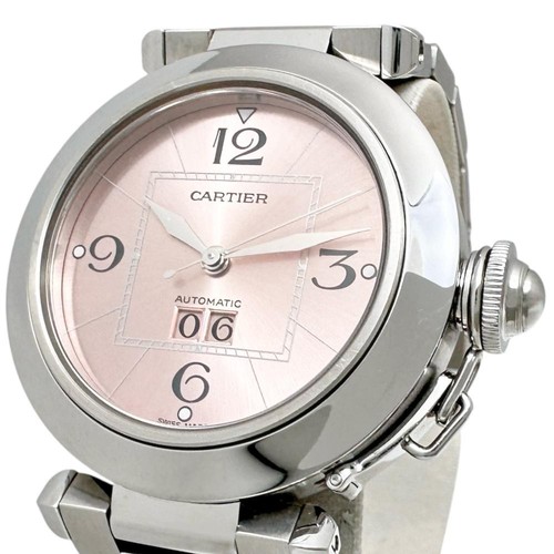 Cartier pasha big date - cartier, c