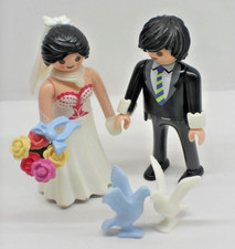 Braut und Bräutigam + Figur + Brautpaar + Hochzeit + Fest + Sammlung + Playmobil