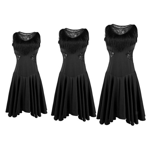 Latin tassel dance dress - latin,