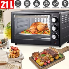 Mini Backofen Pizzaofen 21