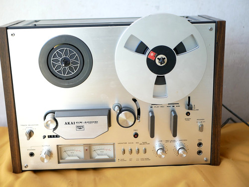 Akai 4000d bandmagnetophon - gx-4000d,