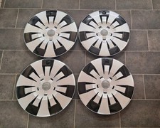 4x Original Audi Radkappen