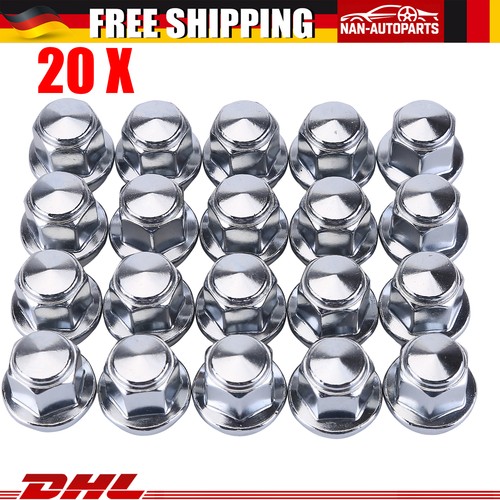 20x radmuttern für - radmuttern, ford