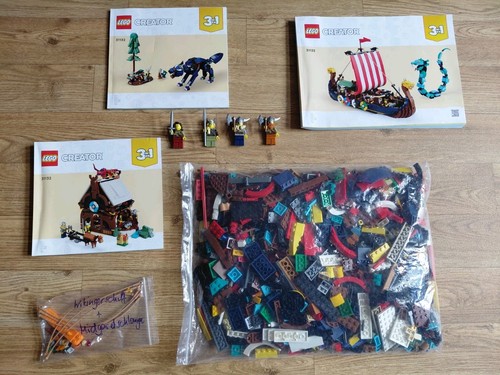 Lego creator wikingerschiff - lego, creator: