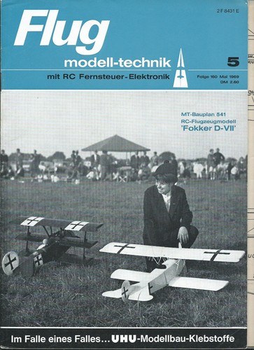 Flug modell technik 5 - ,