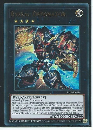 Ryzeal detonator - yu,