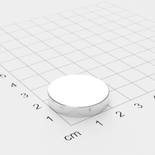 100 x Neodym Scheibenmagnet