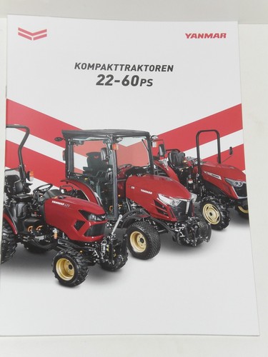 Yanmar kompakttraktoren 60 - yanmar, 22-60