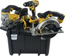 DeWalt 18 Volt 5.0 Ah  3-tlg