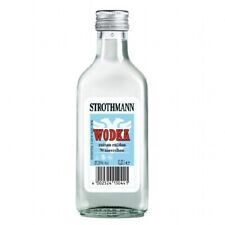 Wodka STROTHMANN 37,5% Vol./200 ml Steller mit 12 Stueck