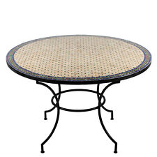 Marokkanischer MOSAIKTISCH ø