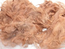 Suri-Alpakarohwolle "Alf" dunkelbraun, 1650g