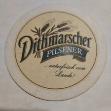 Bierdeckel Bierfilz Coaster - Dithmarscher Pilsener 👍😁 T3