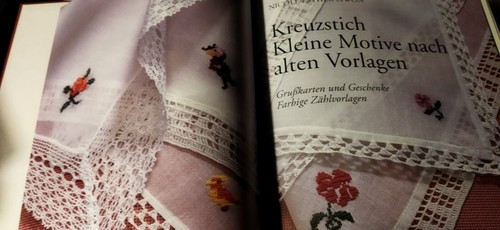 Buch kreuzstich motive n - buch:, "kreuzstich-kl.motive