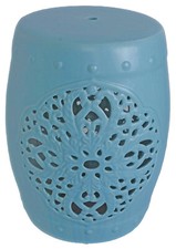 Sitzhocker Porzellan