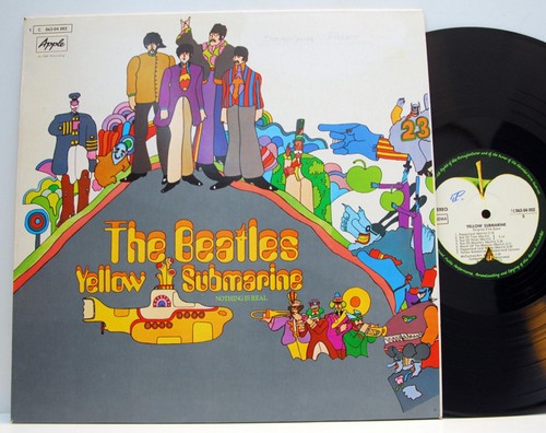 The beatles yellow - the,