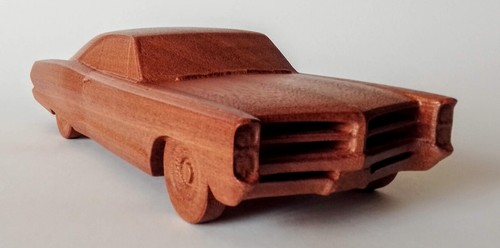 Bonneville modellauto - 1:16,