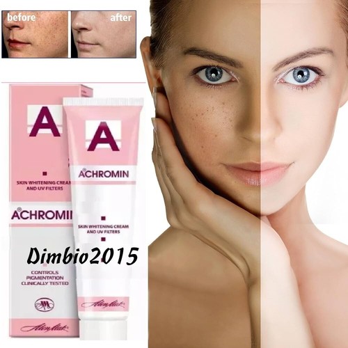 Achromin aufhellende hautcreme - aufhellende,