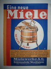 MIELE Waschmaschine No 22 KV