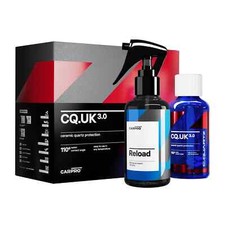 CarPro CQuartz UK 3.0 Keramik Versiegelung Lackversiegelung Lackschutz SET 30ml