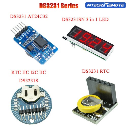 Ds3231 ds3231sn 5v - 3.3v/5v, real