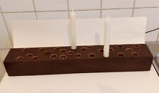 vtwonen Kerzenhalter Candle Block Wood Tower für 25 Kerzen L60cm