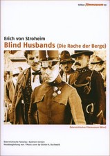 Blind Husbands (Die Rache der Berge) DVD  *NEU*OVP*