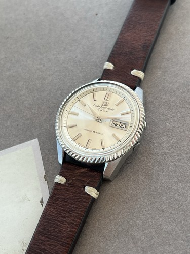 Seiko sportsmatic deluxe - seiko,