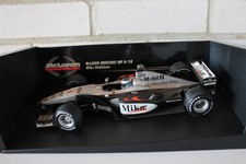 Minichamps McLaren Collection Mercedes MP 4/15 Mika Hakkinen 1:18 silber #1