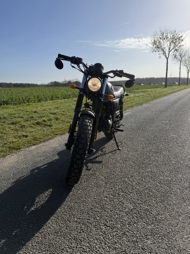 Archiv scrambler 50ccm - scrambler,