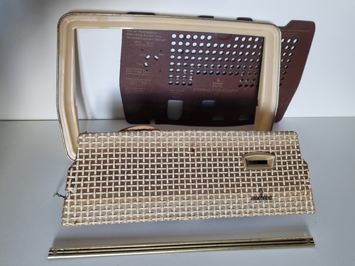 Teile röhrenradio siemens - teile,