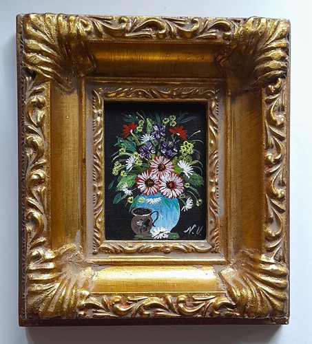 Miniatur bild blumen - -,