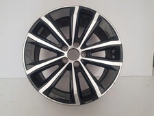 1x Alufelge 18 Zoll 8.0" 5x108