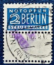 Notopfer Berlin 2 Pfennig