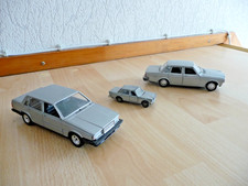 Konvolut Polistil Volvo 760 GLE S206, 164 E in silber ,164 E in silber 1:25 S20 