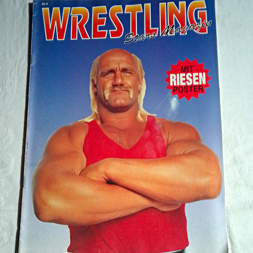 Wrestling stars magazin 5 - stars,