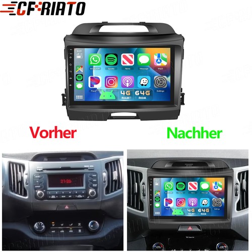 Für kia sportage - für, 2010-2016
