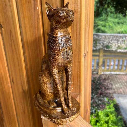 Bastet katzen statue 30cm - bastet,