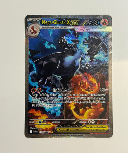 Mega glurak 125 - mega-glurak, 125/094