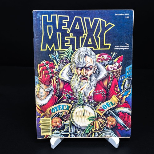 Heavy metal vintage - -, comic