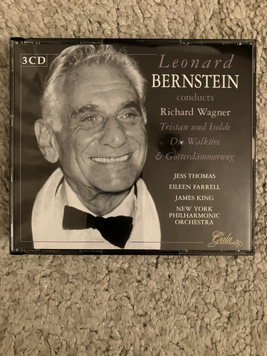 Leonard bernstein conducts - leonard,