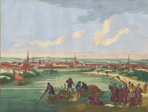 Dresden gesamtansicht - dresden,