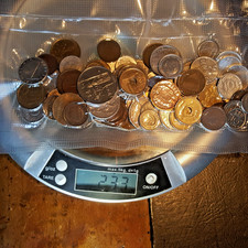 Konvolut  Münzen ca. 0,23 Kilo - überwiegend Europa vor  dem Euro