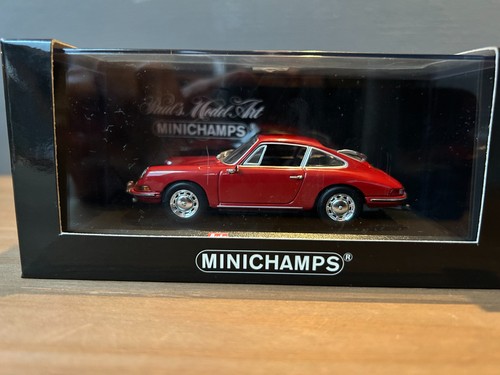 Minichamps porsche 911 coupé - minichamps,