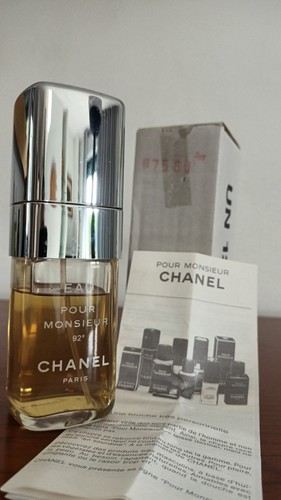 Eau chanel pour monsieur - pour,