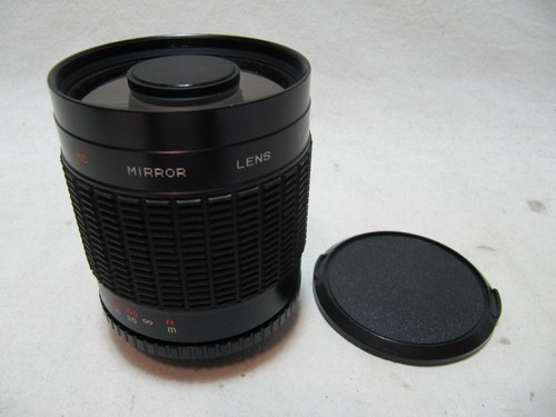 Mirror lens 0 f 500mm - 1:8,0, f=500mm