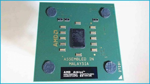 Cpu prozessor amd athlon m - cpu, xp-m